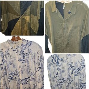 Two Free People Shirts.